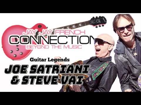 JOE SATRIANI & STEVE VAI discuss their history together and their new work. 