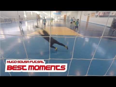 BEST PERSONAL GOALKEEPER MOMENTS - HUGO SOUSA FUTSAL