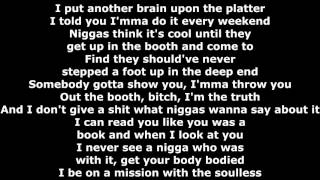 Twisted Insane - Bodies in the River - Lyrics