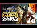 Monster Hunter Rise | APEX Monsters Return, Rampage Mode Gameplay, New Monsters, Maps & More!