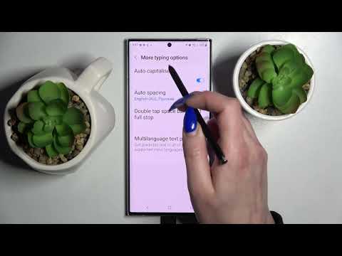 How to Enter Text Correction in SAMSUNG Galaxy S22 Ultra – Find Correction Options