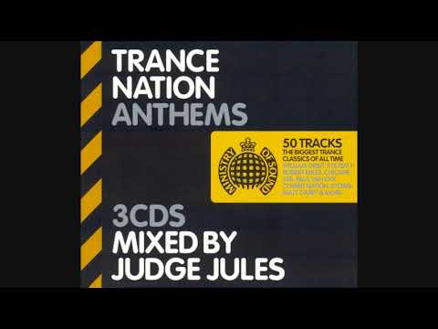 Trance Nation Anthems: Mixed By Judge Jules - CD3 Gone But Not Forgotten