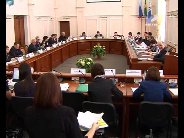Состоялось заседание Думы города Ангарска