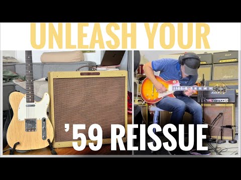 Release the BEAST in Your Fender '59 Bassman Reissue!