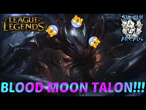 Blood Moon Talon! Skin Spotlight with Shogun Arcade!