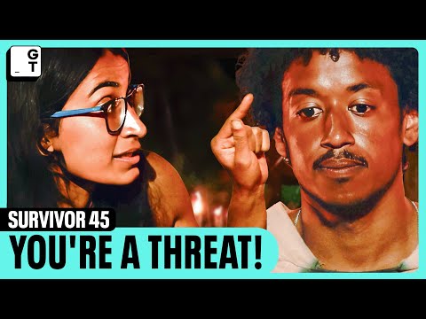 J.Maya Fights Kaleb Back - Tribal Council Pt.2 | SURVIVOR S45 E6