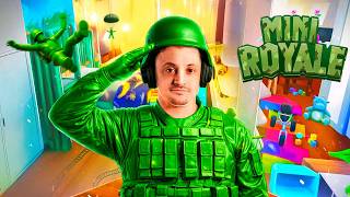 DILERA DOMINANDO O MINI ROYALE DOS BONECOS DO TOY STORY!