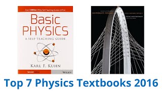 7 Best Physics Textbooks 2016