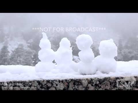 11-24-18 Mount Rushmore, SD - Heavy Snow with Visitors