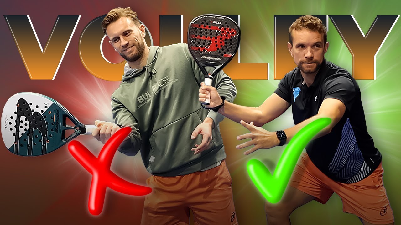 Volley technique: five common errors to avoid