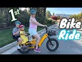 Chloe S First Bike Ride On A REALLY Fast EBike