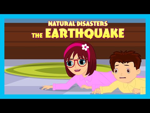 NATURAL DISASTERS : THE EARTHQUAKE | Stories For Kids In English | TIA & TOFU Lessons For Kids