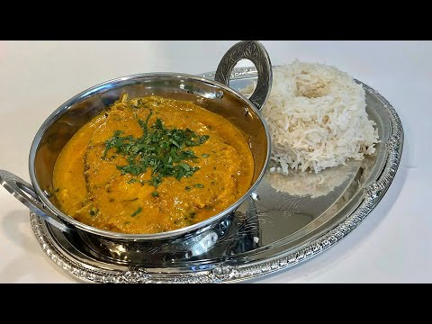 Pescado al Curry con Leche de Coco