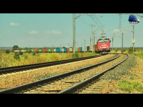 LEMA 480 037-7 CER FERSPED &  LE5100KW 40-1090-2 RO-MMV in Poarta Albă - 05 September 2019