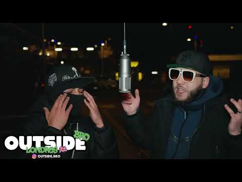 Montega x Double Aitch - Fly out to bled | Outside Bro [Londres]🇬🇧