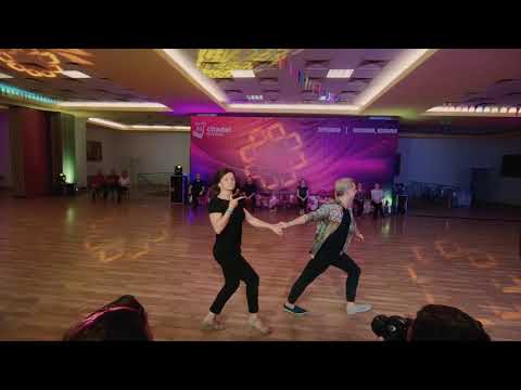 Nikodem Karbowy & Andrea Partos - Citadel Swing 2018 - 5th place Advanced Jack&Jill