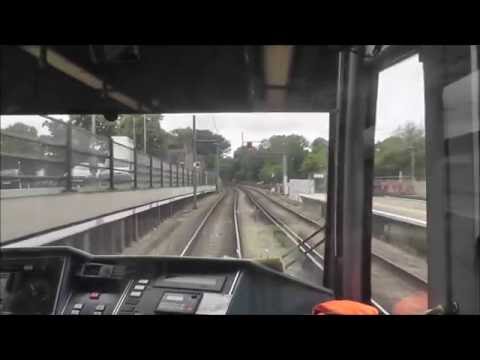 London Tramlink Cab Ride - Beckenham Junction To West Croydon