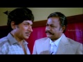 Rajkumar As Undercover Cop Apoorva Sangama Kannada Movie Scenes Rajkumar Ambika