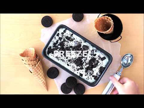 No Churn Cookies and Cream Ice Cream