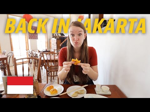 GOING BACK TO JAKARTA IN 2022 | Exploring Kota Tua & Glodok
