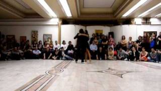 Adrian Veredice y Alejandra Hobert - Bucuresti, Aprilie 2009, 02.MOV