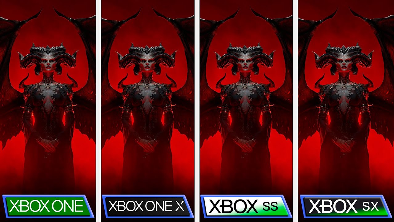 Diablo xbox series. Xbox Series s Графика. Diablo 1 и Diablo 4 сравнение. Diablo 4 Xbox+win. Diablo 3 отличия консольной версии от ПК.