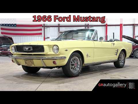 1966 Ford Mustang (CC-2085616) for sale in Kentwood, Michigan