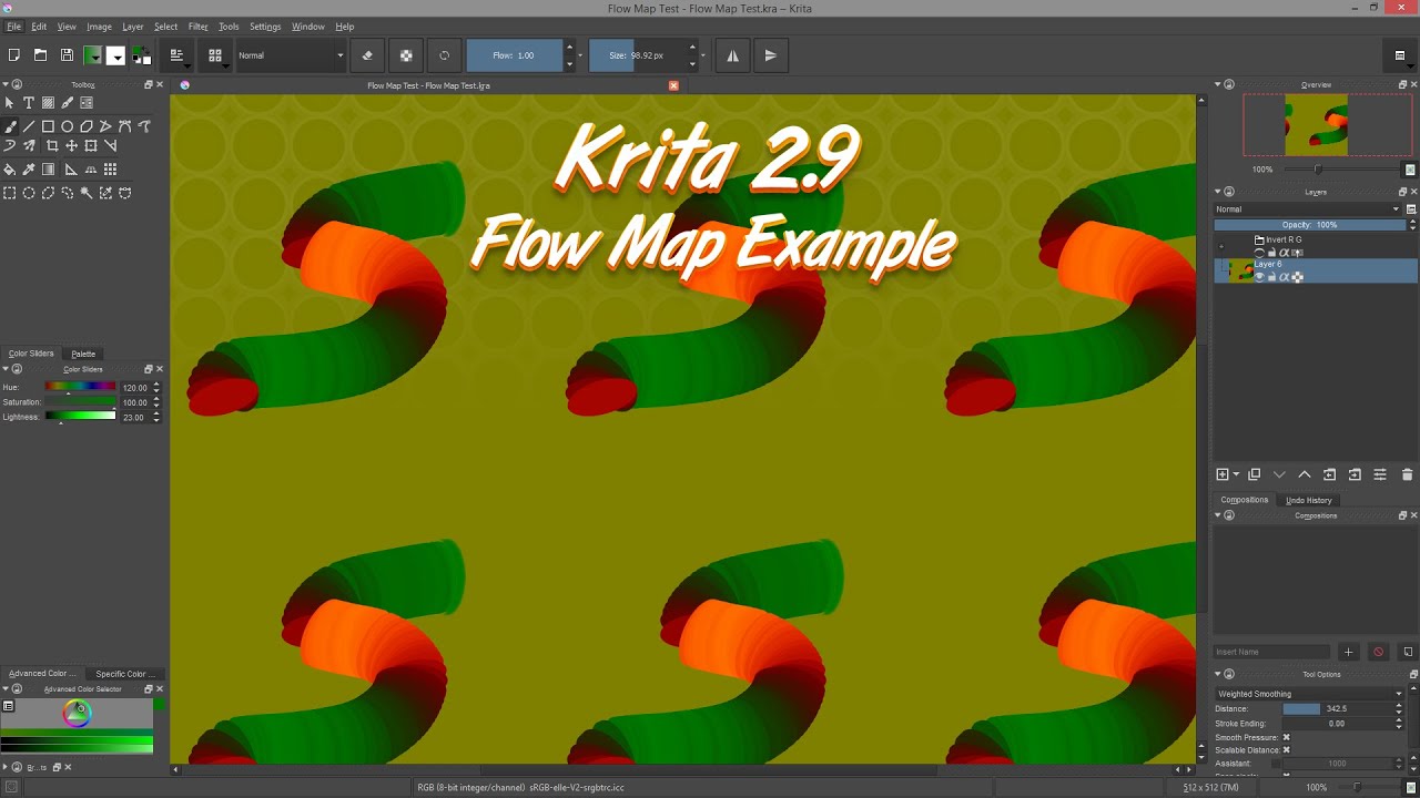What's the best way to create flow maps? - Real Time VFX