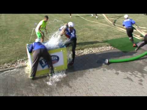 DHZ Lúka nad Váhom muži - 3. kolo ZSHL v Dolných Janíkoch 25.06.2016