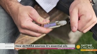 How doTERRA sources it