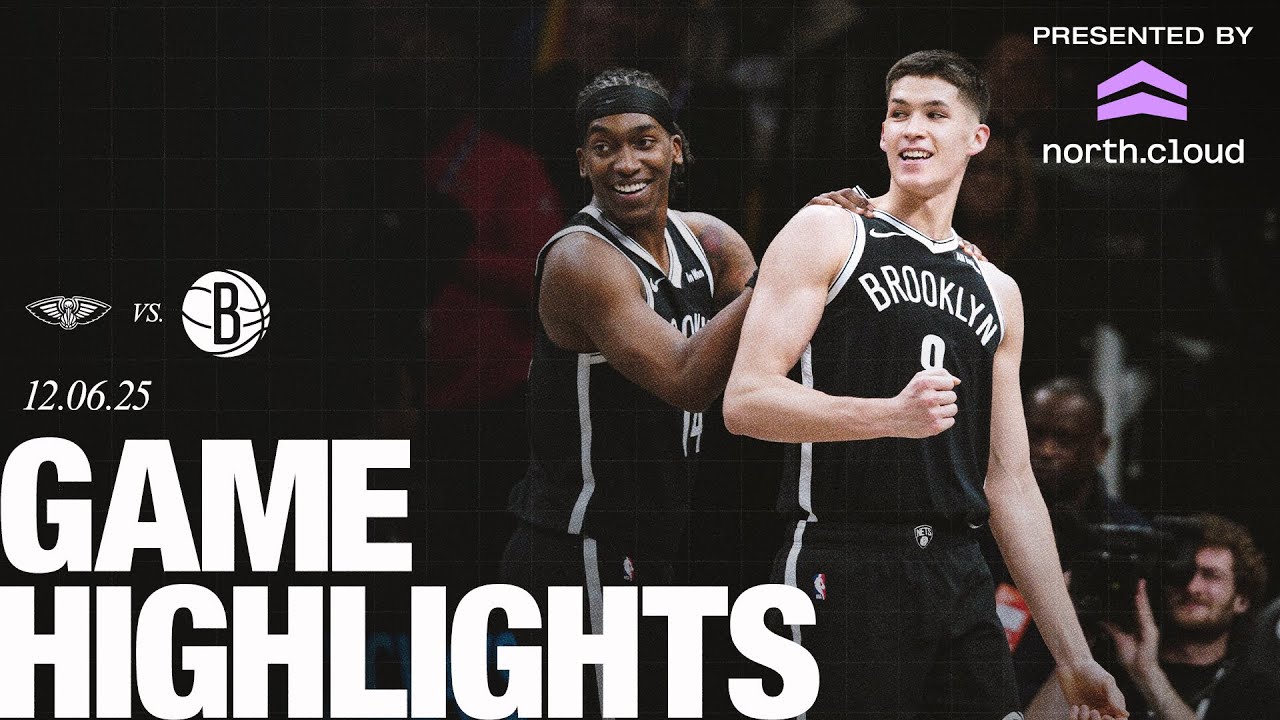HIGHLIGHTS: Nic Claxton Triple-Double & Michael Porter Jr. Drops 35 in Nets Win