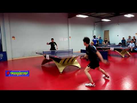Akifumi (2673) vs Tian Ye (2607) at 2018 Swan Warriors Open - Men's Singles QF