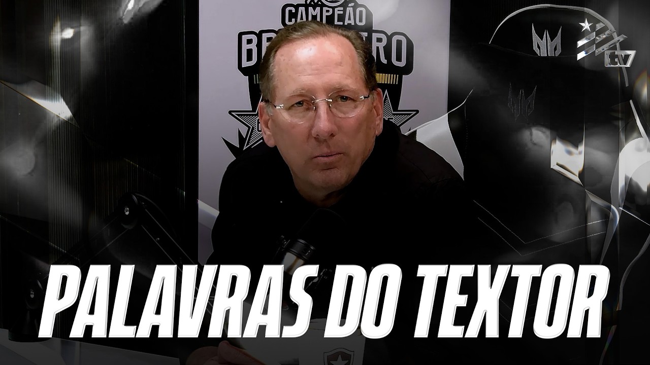 John Textor deixa mensagem à torcida do Botafogo comunicando fim do transfer ban e promete time com mesma atitude e ambição de 2024