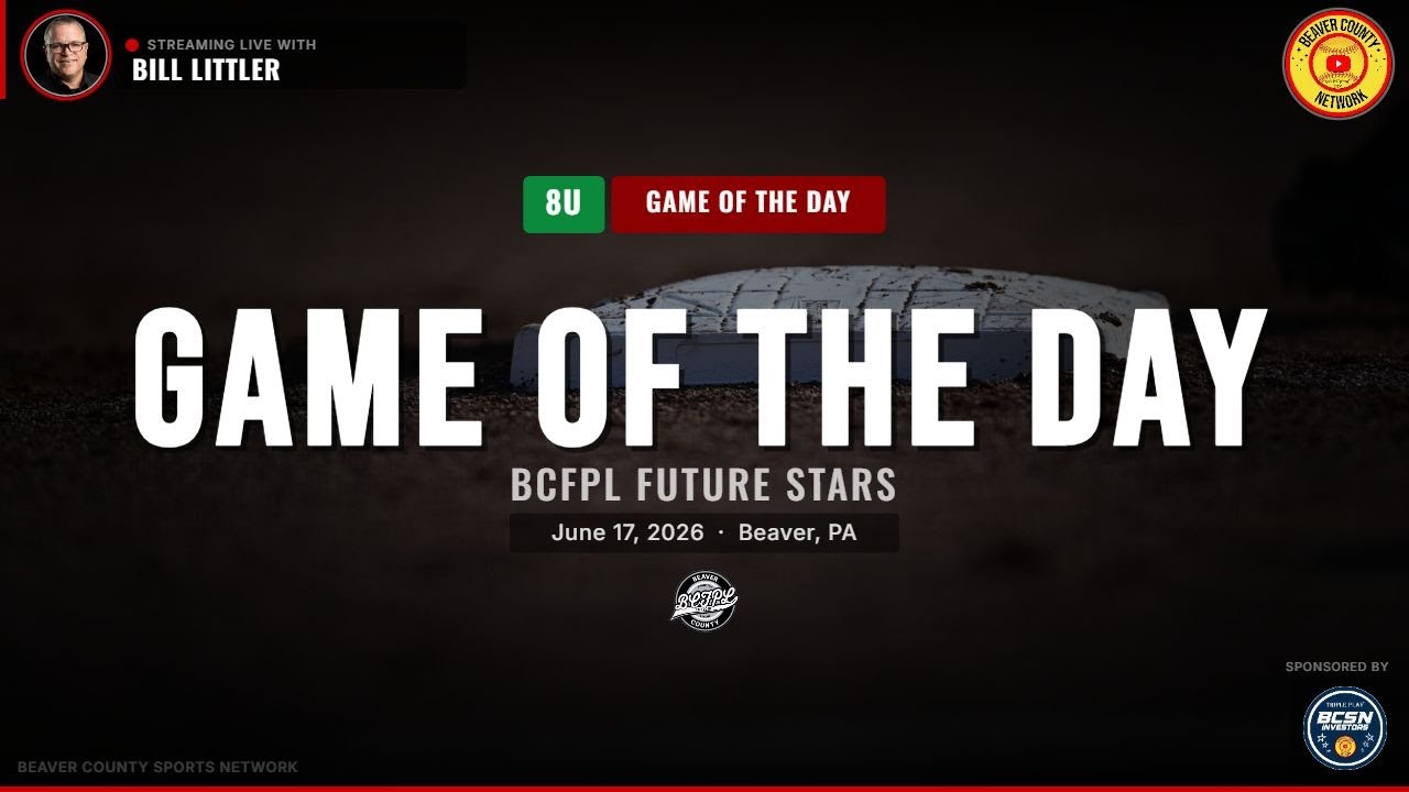 FINAL | BCFPL 8U Future Stars - Team Red 24, Team Blue 10