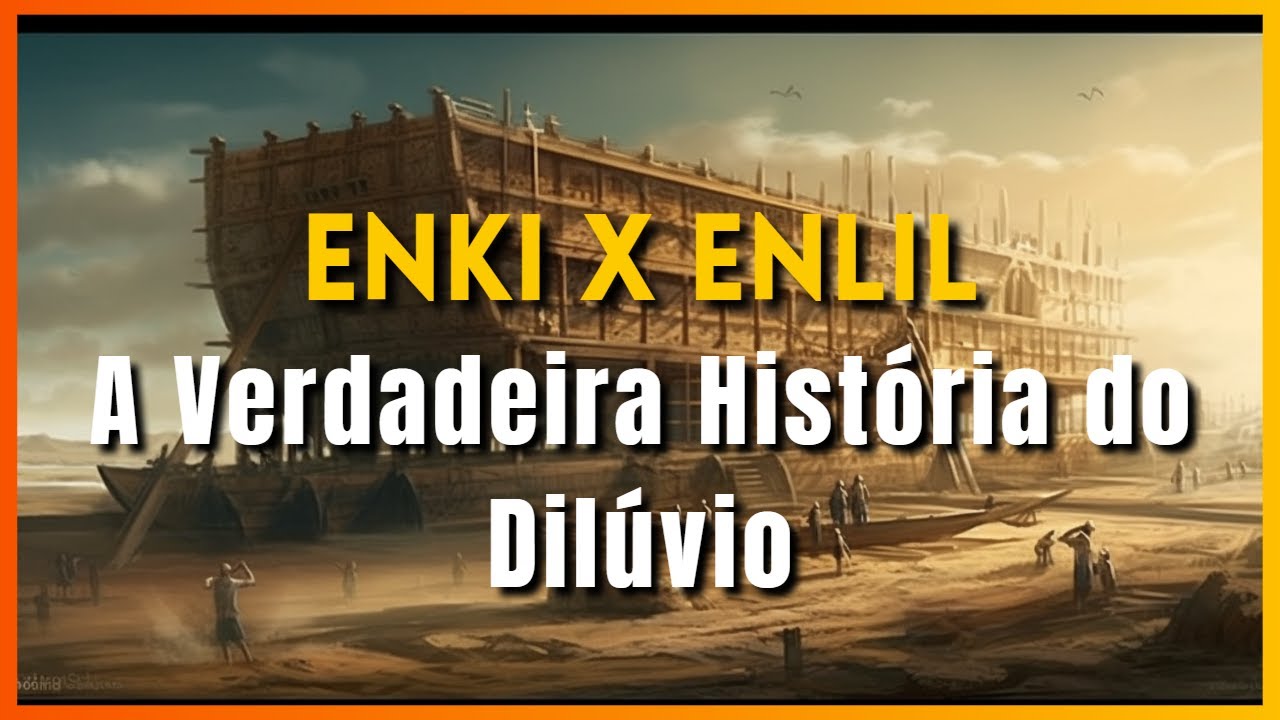 O Segredo do Dilúvio: Enki e a Preservação da Semente da Vida - Zecharia Sitchin