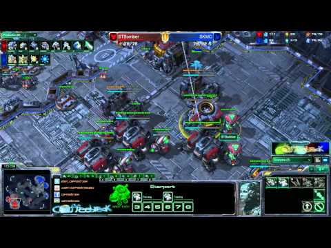 SKMC vs STBomber (PvT) G3