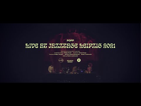 Simon Popp Trio - Live at Leipziger Jazztage