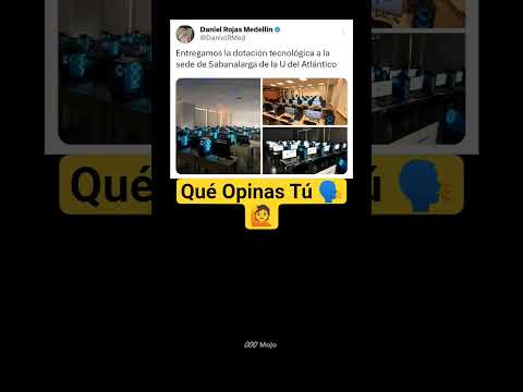 Sabanalarga De La U Del Atlántico Gustavo Petro Si Está Trabajando Para Los Jóvenes De Colombia