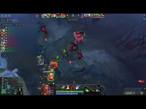 How to lane mid lina (canceL^^) vs huskar - Dota 2
