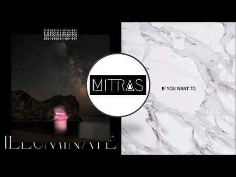 Wilkinson & Sub Focus X Dimension - Illuminate X If You Want To (Mashup)