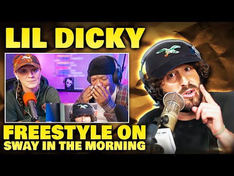 First Time Hearing LIL DICKY FREESTYLE ON SWAY IN THE MORNING | Reaction
