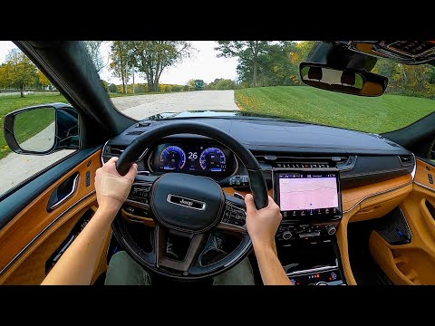 2021 Jeep Grand Cherokee L Summit Reserve 4x4 - POV Test Drive (Binaural Audio)