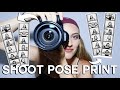 How To Take Photo Booth Style Pictures Event Party Photography Template Collage To Print