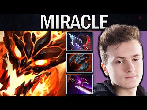 Shadow Fiend Dota 2 Gameplay Miracle with Pike - 17 Kills