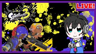 🔴【スプラトゥーン3】Xマッチが遠いです...バンカラやります