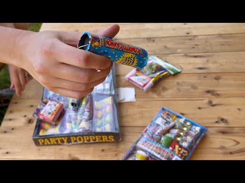 I Bought the Most LEGAL Fireworks Ever from Menards