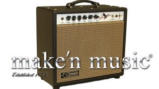 Video thumbnail for Hot n Fresh: Carr Sportsman 1x12 Combo arrives at Make'n Music! by makenmusictv