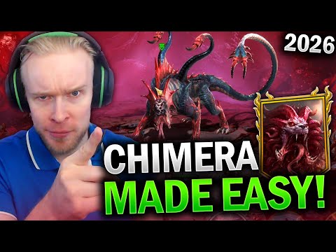 Clan Boss Made EASY - BEST Chimera Champs and Tips! (2026) - Raid Shadow Legends