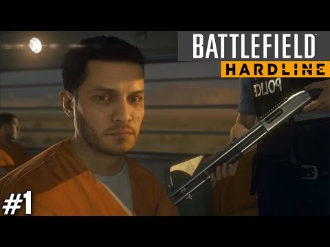 Battlefield Hardline Walkthrough Part 1 Prologue