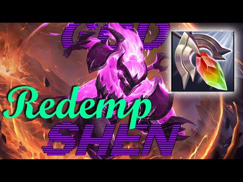 REDEMPSHEN: One of the best items for Shen?